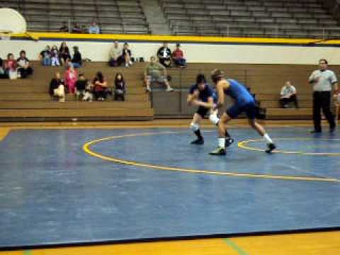 Montebello Vs San Gabriel 135's- wrestling