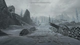 Skyrim | Find the Moon Amulet inside White River Watch | Miscellaneous Objective | 4K