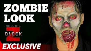 How to look like a zombie from 'Block Z'! | Celebeauty