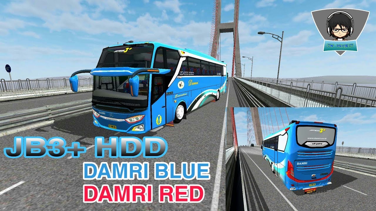 Livery Bussid Damri Terbaru download livery bussid stj