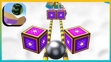 Going Balls | All Levels Gameplay Android,ios (Levels 1-5)