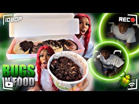 PUTTING LIVE BUGS IN MY ANGRY GIRLFRIEND FOOD 🪱🐛 * HILARIOUS * | GOODKICKS.RU REVIEW 👟