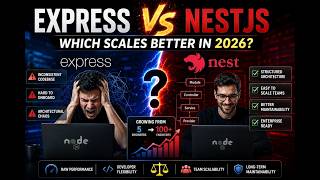 Stop Saying NestJS Scales Better Than Express. Before You Rewrite Express to NestJS… Watch This