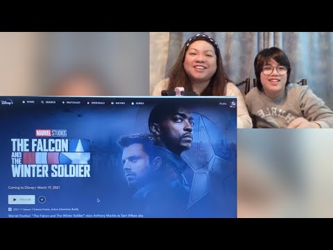 The Falcon And The Winter Soldier Trailer | Reaction