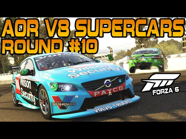 V8 Supercars Are Set to Star in Forza Motorsport 6