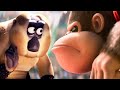 Kung fu panda monkey vs donkey kong in the great ring of kong  part 16  super mario bros movie