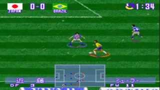 Hd Sfc 実況ワールドサッカー２ Fighting Eleven 観戦単発 Youtube