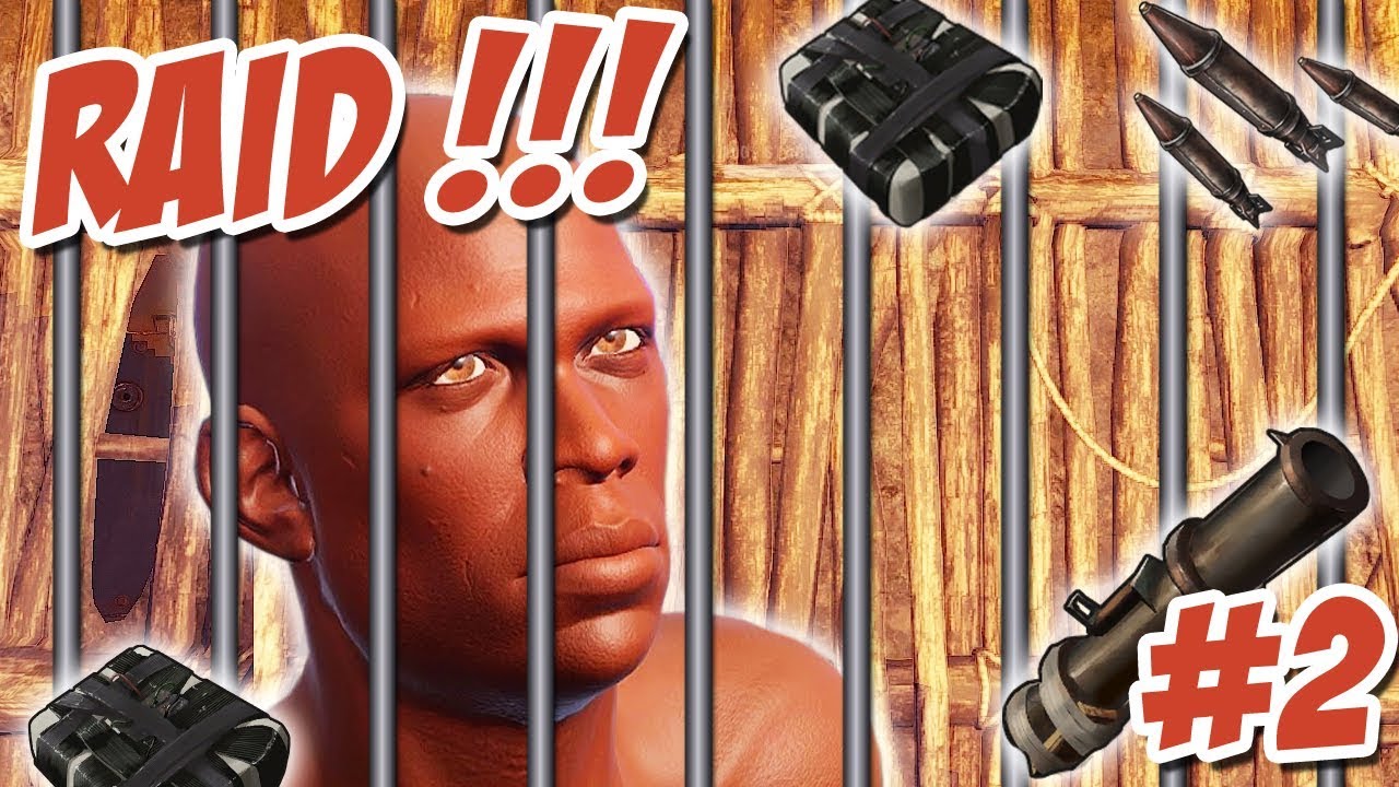 ⭐️ Rust Fr - S9 EP8 : RAID, JE LES ENFERME ! (partie 2) - Salut à tous ! Dans cet épisode RUST, on continue le RAID des voisins et on se fait counter, mais j'ai une solution plutôt efficace...