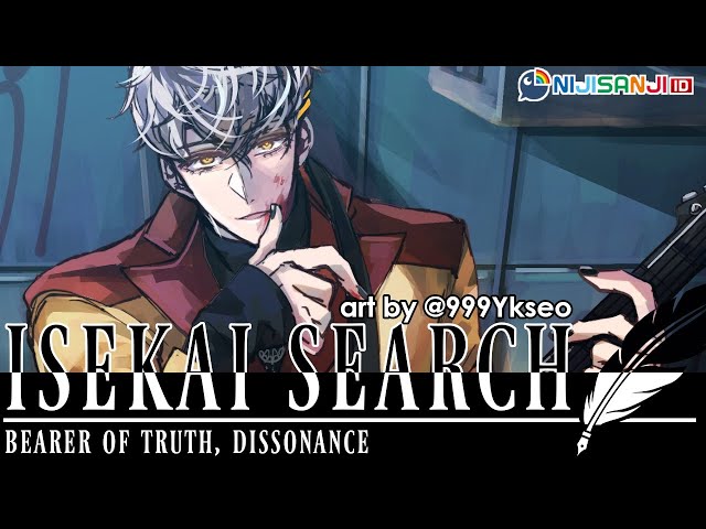 【Isekai Search】 Bearer of Truth, Dissonance 【NIJISANJI ID】のサムネイル