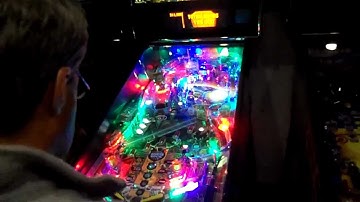 Big Buck Hunter Pinball , Terrible Led job. LOL