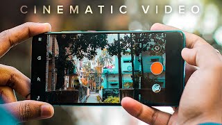 How To Shoot CINEMATIC VIDEO with Smartphone! screenshot 3