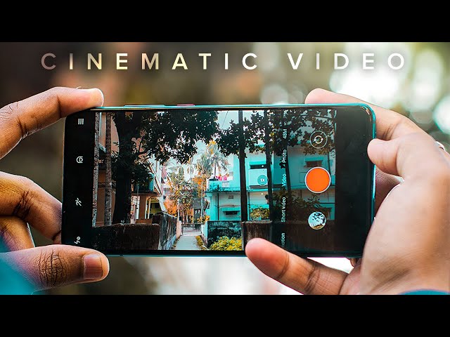 How To Shoot CINEMATIC VIDEO with Smartphone! class=