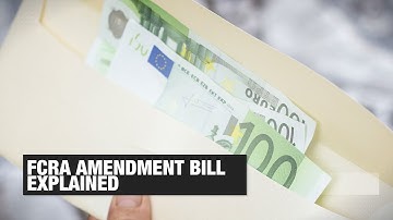 FCRA: What do the proposed amendments in foreign contribution norms entail? | Economic Times