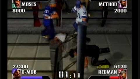 Def Jam Vendetta Tag Team Match X