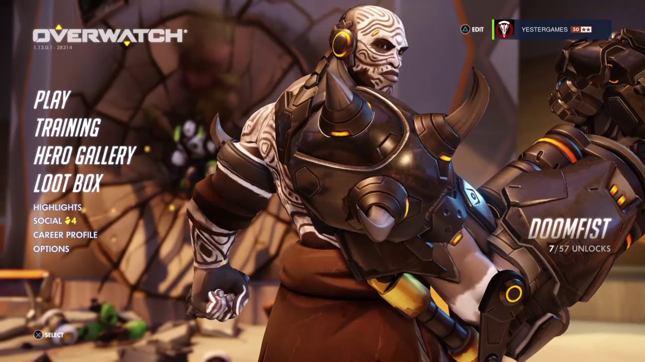 Overwatch season 5 competitive series: Ranking up - YouTube