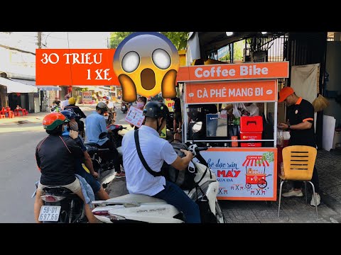 30 triệu - Yếu tố Sống còn trong Kinh doanh xe cà phê pha máy mang đi (Coffee Bike)