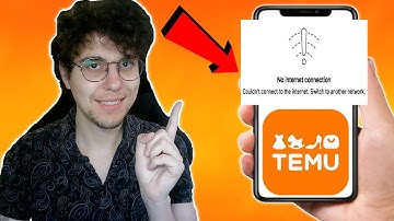 How To Fix Temu App No Internet (No Internet Connection)