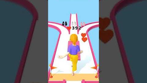 Project Runway 3D Max Level Gameplay Video android,ios Update 2022 #project #projectrunway3d #short