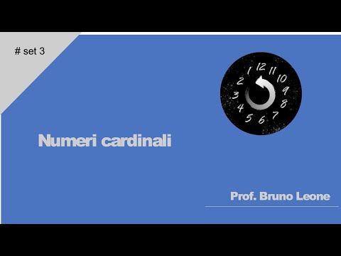 Video: Cosa significa cardinalità in matematica?