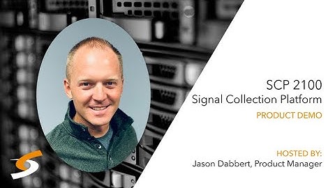 Sencore SCP 2100 - Product Demo