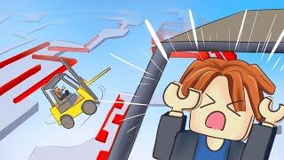 Obby รถยก บรรลัยกัลป์! |Become Forklift Certified Obby|