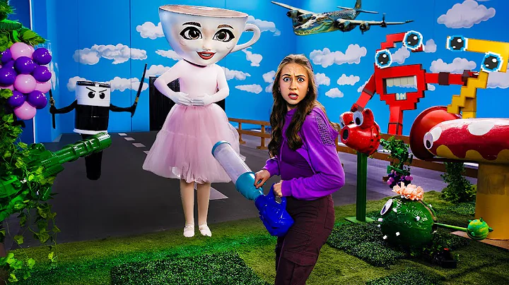 Plants VS Brainrot In Real Life [Roblox]