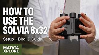 How to Use the Solvia 8x32 AI Binoculars: Setup and Bird Identification Guide