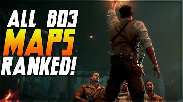 All Bo3 Maps Ranked Worst To Best