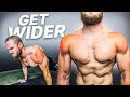 5 MIN WORKOUT TO GET WIDER (NO EQUIPMENT)