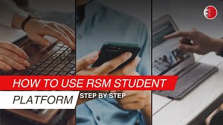 How to use RSM Student Platform | Android, iOS, Web Application Tutorial screenshot 3