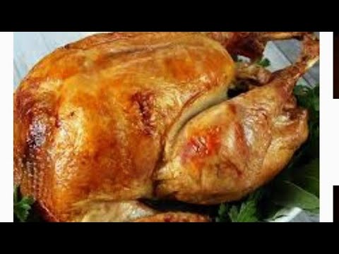 طريقة عمل دجاج بالكركم