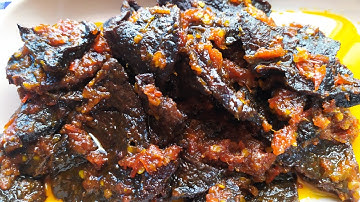 Pedas,Masam, Manis // Resepi Paru Goreng Pedas Yang Sedap