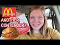 Does McDonalds Have Chicken Sandwich Game? | Taste Test
