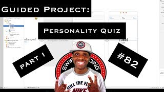 App Development with Swift Guided Project 3: Personality Quiz - Part 1 screenshot 2