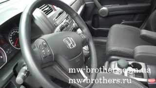 Обзор салона Honda CR-V - чехлы MW Brothers