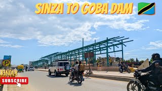 Sinza to Goba Road Trip | Bagamoyo Road BRT (Mwendokasi) Project Almost Complete! 🇹🇿