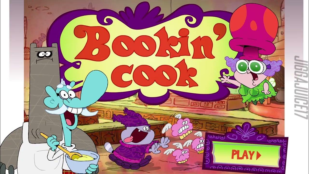 Chowder Bookin' Cook Flash Game (No Commentary) YouTube
