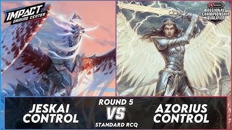 Jeskai Control VS Azorius Control [PAPER] | Standard RCQ from IGC RD 5 | Magic: the Gathering