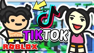 5 Types of Roblox Tiktokers! (Roblox Animation)