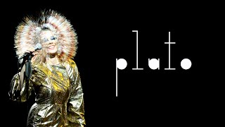 björk - pluto (biophilia tour instrumental cover)