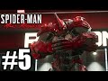 Spider-Man Miles Morales Gameplay Walkthrough Part 5 - Rhino Bossfight