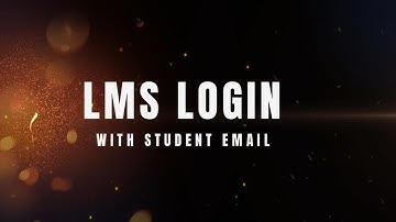 HOW TO LOGIN TO LMS ON YOUR SMARTPHONE