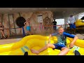 аквапарк Atlantis aquapark Крутые горки