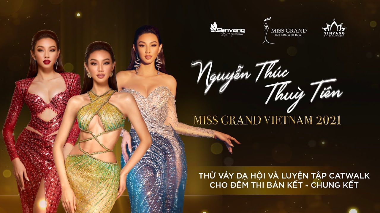 Miss International Chuyện đặc biệt sau thiết kế dạ hội của Thùy Tiên  Văn  hóa  Vietnam VietnamPlus