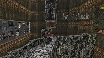 Doom II The Master Levels 03 The Catwalk (Android Gameplay)