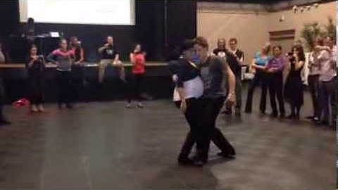 Workshop demo with Ruanita & Dirk @ Dutch zouk congress