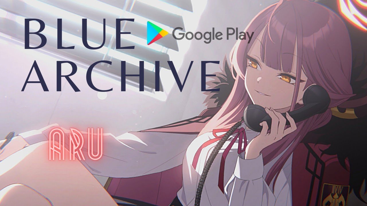 Aru L2D Moving Wallpaper | Blue Archive - YouTube