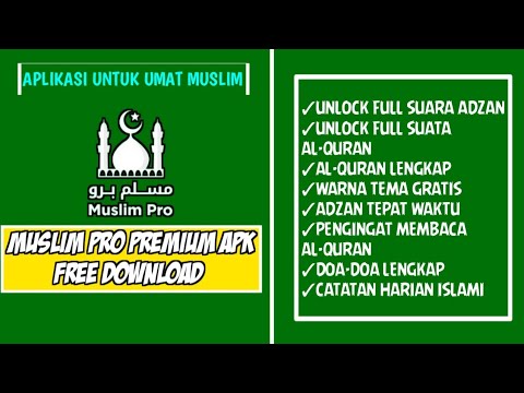 Muslim Pro Premium Apk