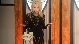 Dolly Parton Talks About Porter Wagoner and 50 Years as an Opry Member | CDX Nashville