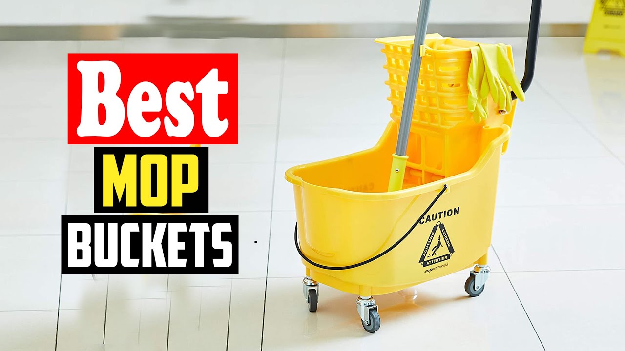 ✓Top 10 Best Commercial Mop Buckets In 2023 Reviews 